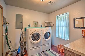 Kingston House w/ Fire Pit, Short Walk to Lake!