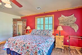 Kingston House w/ Fire Pit, Short Walk to Lake!