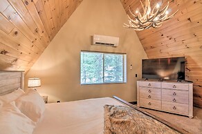 Hike, Bike & Ski: Duck Creek Village A-frame!