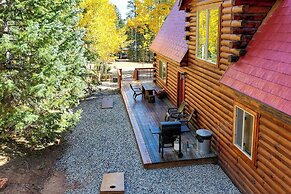 Hike, Bike & Ski: Duck Creek Village A-frame!