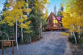 Hike, Bike & Ski: Duck Creek Village A-frame!