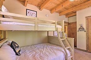 Hike, Bike & Ski: Duck Creek Village A-frame!