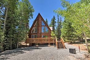 Hike, Bike & Ski: Duck Creek Village A-frame!
