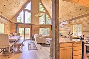 Hike, Bike & Ski: Duck Creek Village A-frame!