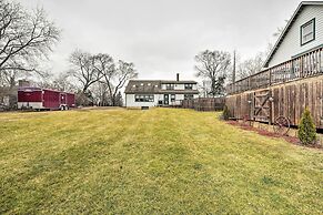 Pet-friendly Bartlett Farmhouse w/ Deck!
