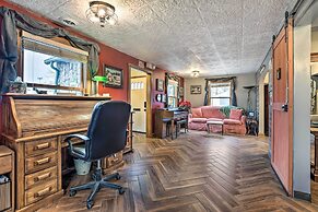 Pet-friendly Bartlett Farmhouse w/ Deck!