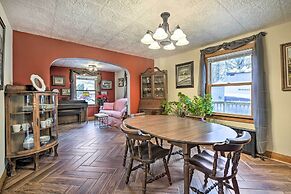 Pet-friendly Bartlett Farmhouse w/ Deck!