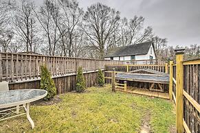 Pet-friendly Bartlett Farmhouse w/ Deck!
