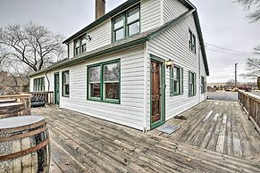 Pet-friendly Bartlett Farmhouse w/ Deck!