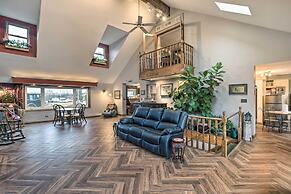 Pet-friendly Bartlett Farmhouse w/ Deck!