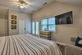 Lakefront Jacksons' Gap Home w/ Deck, Dock & Views