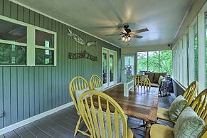 Lakefront Jacksons' Gap Home w/ Deck, Dock & Views