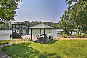 Lakefront Jacksons' Gap Home w/ Deck, Dock & Views
