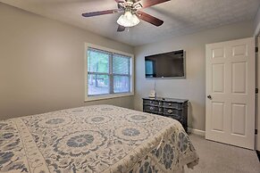 Lakefront Jacksons' Gap Home w/ Deck, Dock & Views