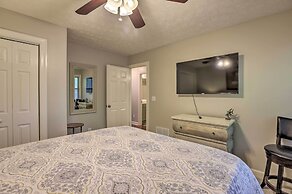 Lakefront Jacksons' Gap Home w/ Deck, Dock & Views