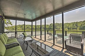 Lakefront Jacksons' Gap Home w/ Deck, Dock & Views