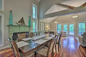 Lakefront Jacksons' Gap Home w/ Deck, Dock & Views