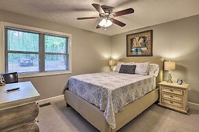 Lakefront Jacksons' Gap Home w/ Deck, Dock & Views