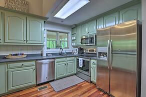 Lakefront Jacksons' Gap Home w/ Deck, Dock & Views