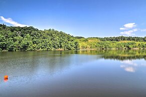 Lakefront Jacksons' Gap Home w/ Deck, Dock & Views