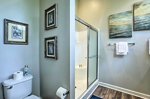 Lakefront Jacksons' Gap Home w/ Deck, Dock & Views