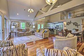 Lakefront Jacksons' Gap Home w/ Deck, Dock & Views