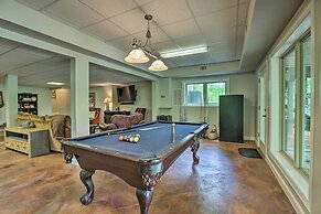 Lakefront Jacksons' Gap Home w/ Deck, Dock & Views