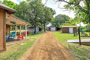 Oklahoma Vacation Rental Near Lake Texoma