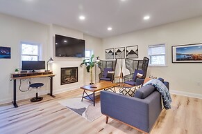 Pet-friendly Basye Vacation Rental w/ Fireplace!