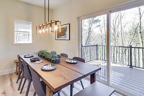 Pet-friendly Basye Vacation Rental w/ Fireplace!