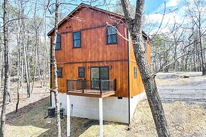 Pet-friendly Basye Vacation Rental w/ Fireplace!