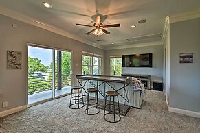 Luxury Granbury Home w/ Game Room: Steps to Lake!