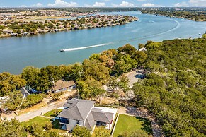 Luxury Granbury Home w/ Game Room: Steps to Lake!