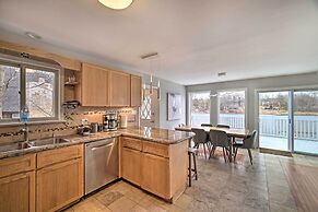 Lakefront Poconos Vacation Rental w/ Deck