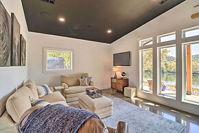 Modern Norfork House w/ Patio on White River!