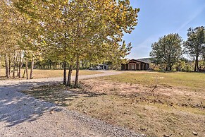 Modern Norfork House w/ Patio on White River!