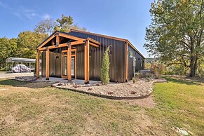 Modern Norfork House w/ Patio on White River!
