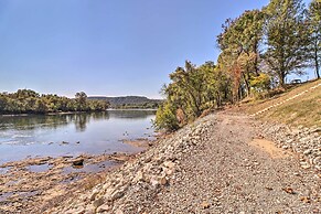 Modern Norfork House w/ Patio on White River!