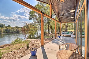 Modern Norfork House w/ Patio on White River!