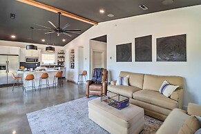 Modern Norfork House w/ Patio on White River!