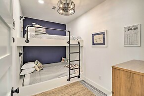 Modern Norfork House w/ Patio on White River!