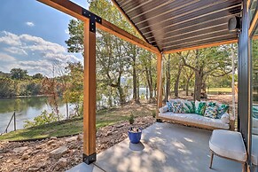 Modern Norfork House w/ Patio on White River!