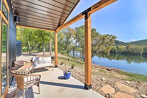 Modern Norfork House w/ Patio on White River!
