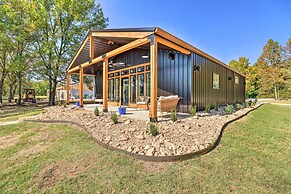 Modern Norfork House w/ Patio on White River!