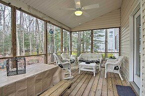 Ocean Pines House w/ Screened-in Deck & Grill!