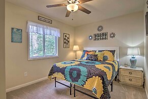 House w/ Screened-in Deck & Grill in Ocean Pines!