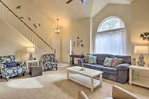 House w/ Screened-in Deck & Grill in Ocean Pines!