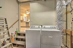 House w/ Screened-in Deck & Grill in Ocean Pines!