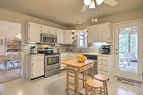 House w/ Screened-in Deck & Grill in Ocean Pines!