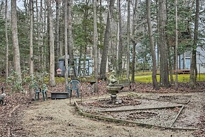 House w/ Screened-in Deck & Grill in Ocean Pines!